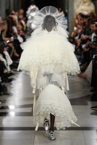 Runway at Simone Rocha RTW Spring 2023 on September 18, 2022 in London