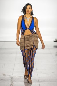 Runway at Sinead O'Dwyer RTW Spring 2023 September 2022 in London