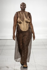 Runway at Sinead O'Dwyer RTW Spring 2023 September 2022 in London