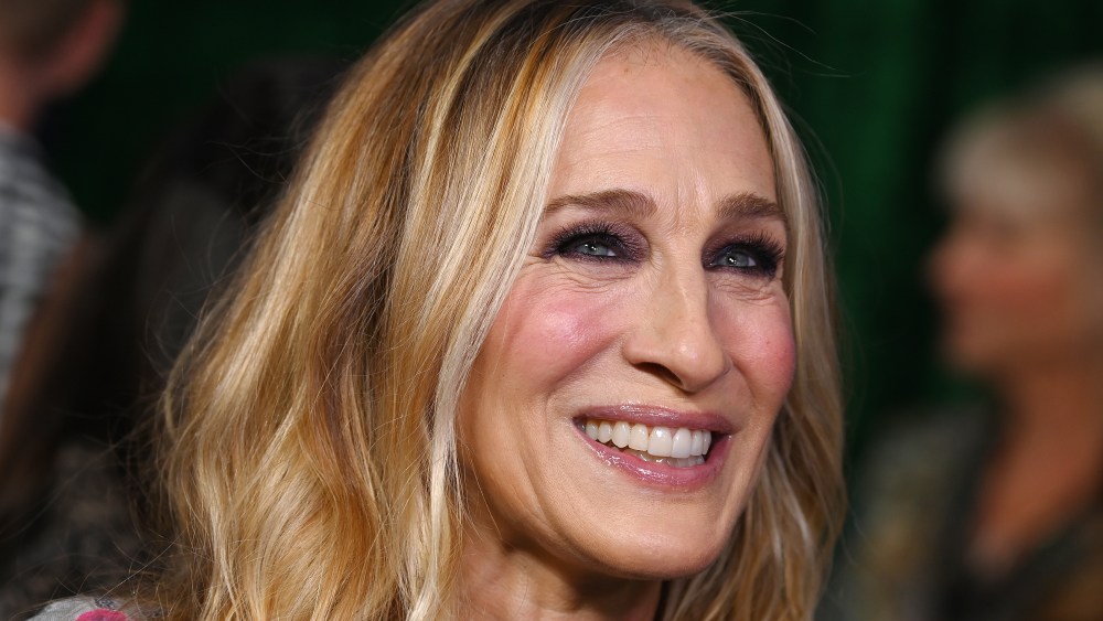 Sarah Jessica Parker at the premiere of "Hocus Pocus 2" on Sept. 27 in New York City.