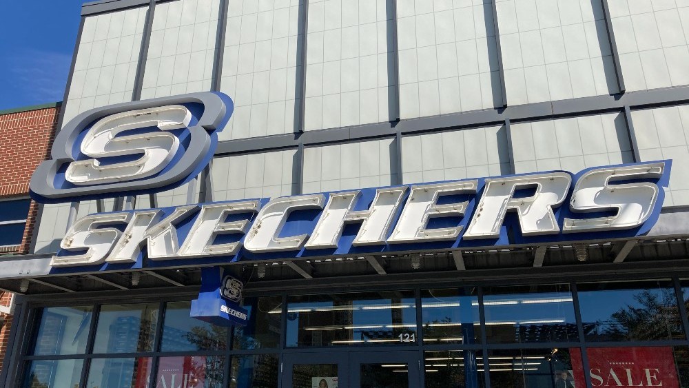 A Skechers store in Atlantic City, New Jersey.