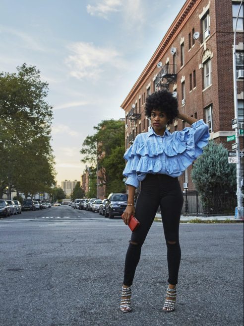 The reports of the death of skinny jeans have been exaggerated–but not greatly.