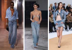 European collections are filled with classic fits, aged washes and nods to grunge.  