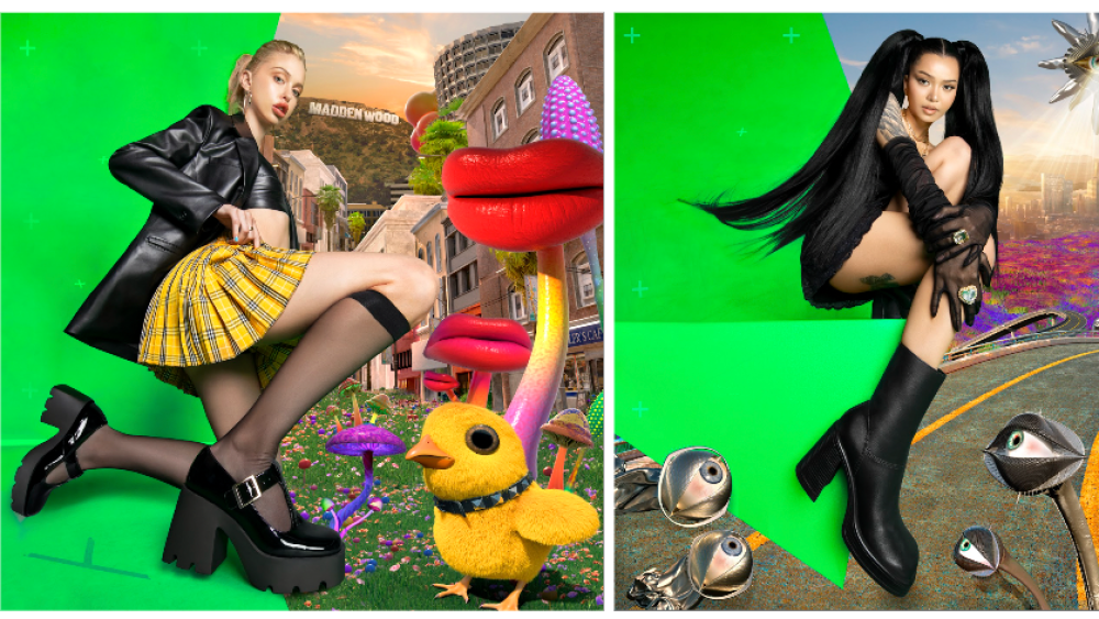 Steve Madden taps Latto, Chloe Cherry and Bella Poarch for fall campaign