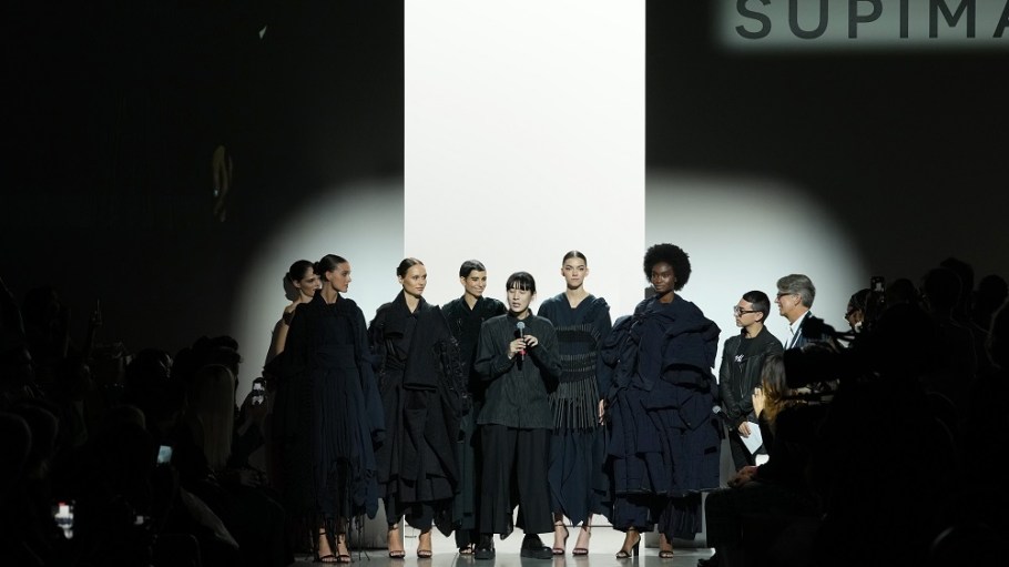 Taku Yhim, a graduate of Parsons School of Design, The New School, was the winner of the 15th annual Supima Design Competition.