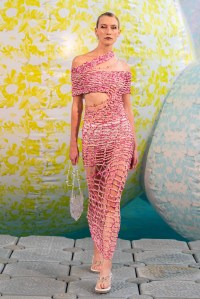 Ruanway at Susan Fang RTW Spring 2023 on 20 September 2022 in London