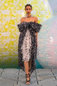 Ruanway at Susan Fang RTW Spring 2023 on 20 September 2022 in London