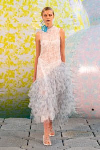 Ruanway at Susan Fang RTW Spring 2023 on 20 September 2022 in London
