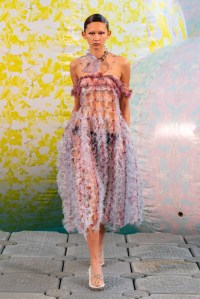 Ruanway at Susan Fang RTW Spring 2023 on 20 September 2022 in London