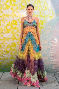 Ruanway at Susan Fang RTW Spring 2023 on 20 September 2022 in London