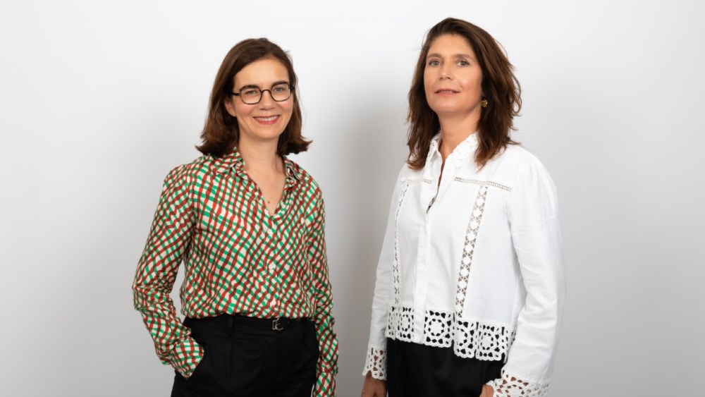 Sylvie Corréard and Christine Macel of Les Arts Décoratifs in Paris.