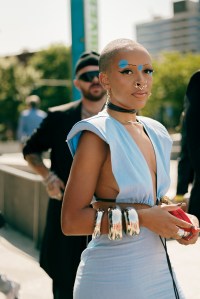 Doja Cat street style at New York Fashion Week, Spring 2023 Season