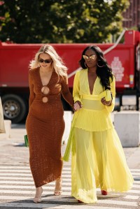 Street style at New York Fashion Week, Spring 2023 Season