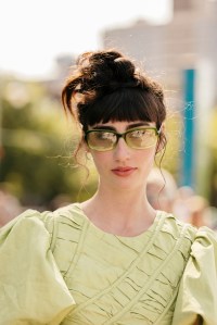 Street style at New York Fashion Week, Spring 2023 Season