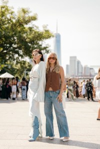 Street style at New York Fashion Week, Spring 2023 Season