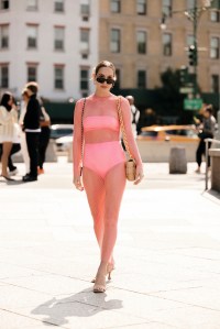 Street style at New York Fashion Week, Spring 2023 Season