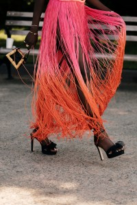 Street style at New York Fashion Week, Spring 2023 Season