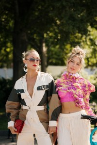 Street style at New York Fashion Week, Spring 2023 Season