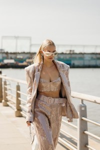 Street style at New York Fashion Week, Spring 2023 Season