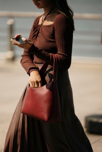 Street style at New York Fashion Week, Spring 2023 Season