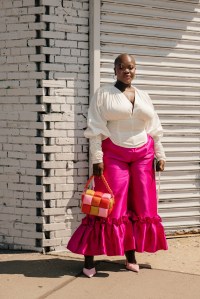 Street style at New York Fashion Week, Spring 2023 Season