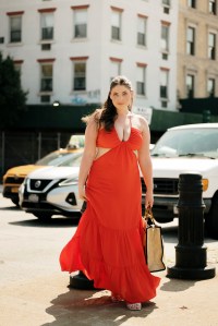 Street style at New York Fashion Week, Spring 2023 Season