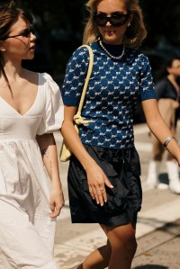 Street style at New York Fashion Week, Spring 2023 Season