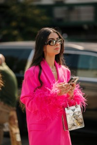 Street style at New York Fashion Week, Spring 2023 Season