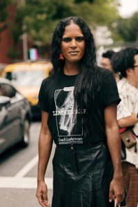 Street style at New York Fashion Week Spring 2023