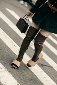 Street style at New York Fashion Week Spring 2023