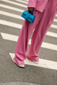 Street style at New York Fashion Week Spring 2023