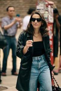Street style at New York Fashion Week Spring 2023