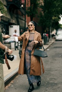 Street style at New York Fashion Week Spring 2023