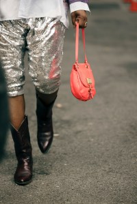 Street style at New York Fashion Week Spring 2023