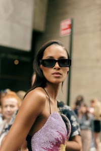 Street style at New York Fashion Week Spring 2023