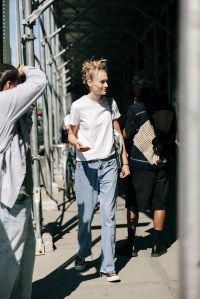 Street style at New York Fashion Week Spring 2023