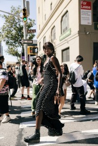 Street style at New York Fashion Week Spring 2023