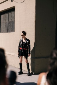 Street style at New York Fashion Week Spring 2023