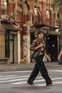 Street style at New York Fashion Week Spring 2023