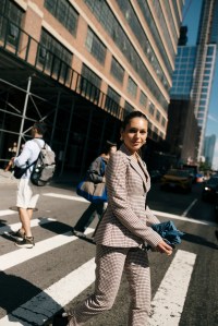 Street style at New York Fashion Week Spring 2023