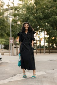 Street style at New York Fashion Week Spring 2023