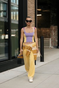 Street style at New York Fashion Week Spring 2023