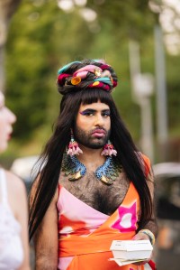 Street style at New York Fashion Week Spring 2023