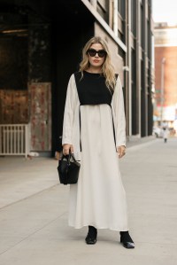 Street style at New York Fashion Week Spring 2023