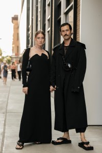 Street style at New York Fashion Week Spring 2023