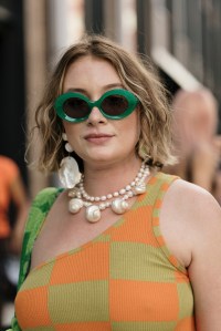 Street style at New York Fashion Week Spring 2023