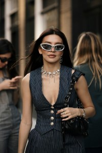 Street style at New York Fashion Week Spring 2023