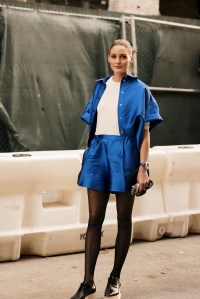 Street style at New York Fashion Week Spring 2023