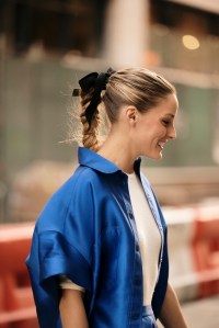 Street style at New York Fashion Week Spring 2023