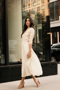 Street style at New York Fashion Week Spring 2023